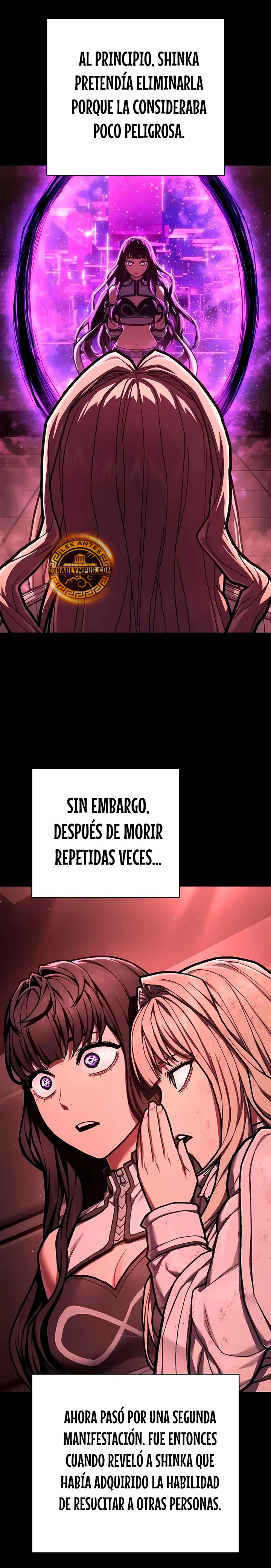 Mata Villanos capítulo 67, página 21