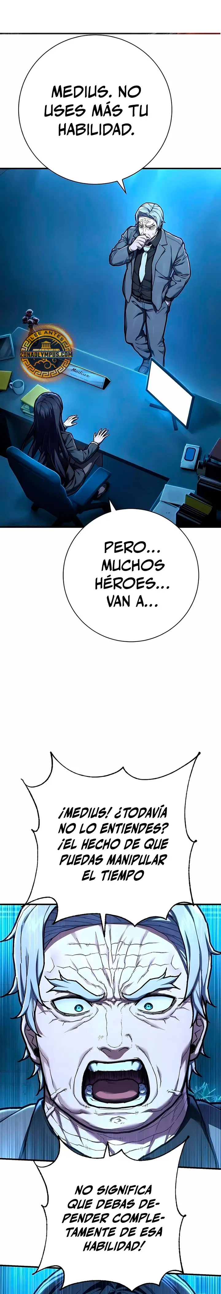 Mata Villanos capítulo 67, página 26
