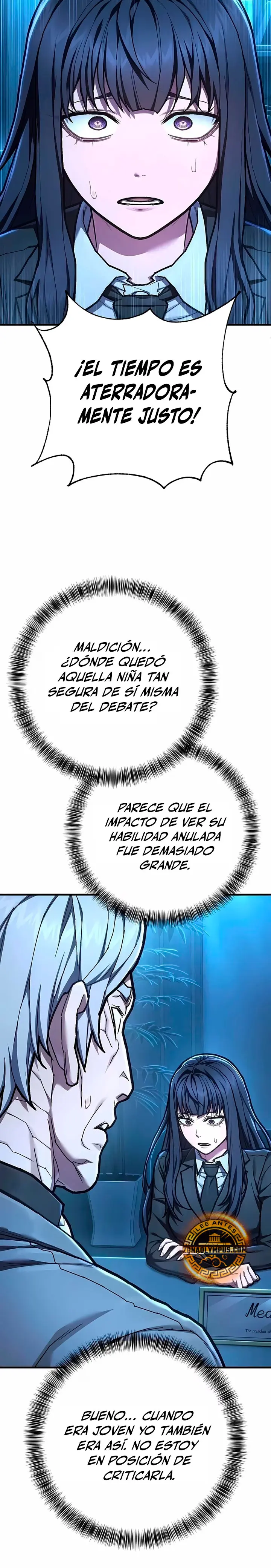 Mata Villanos capítulo 67, página 27