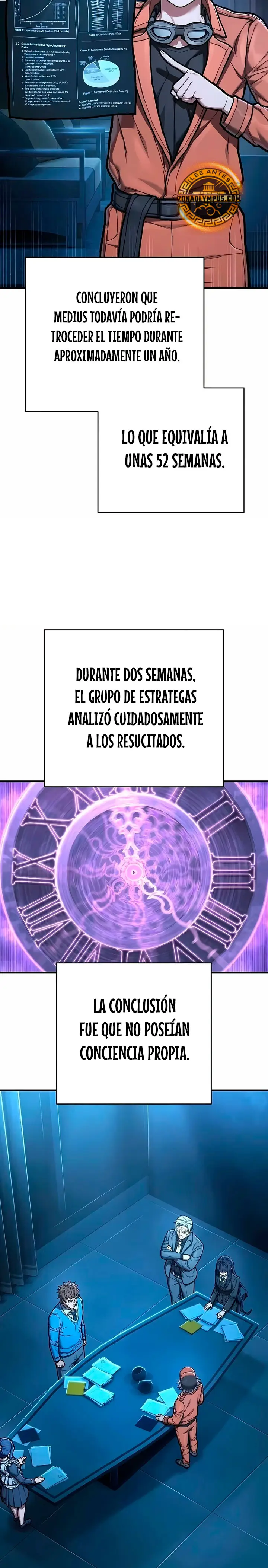 Mata Villanos capítulo 68, página 6
