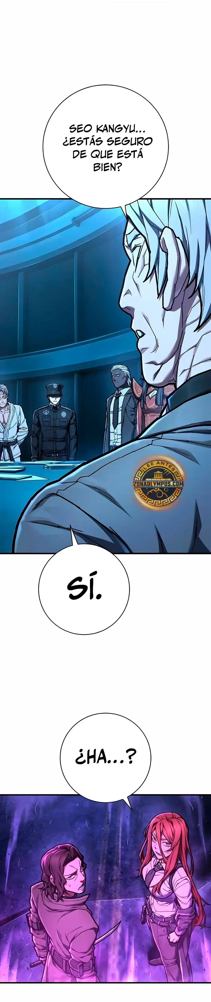Mata Villanos capítulo 68, página 22