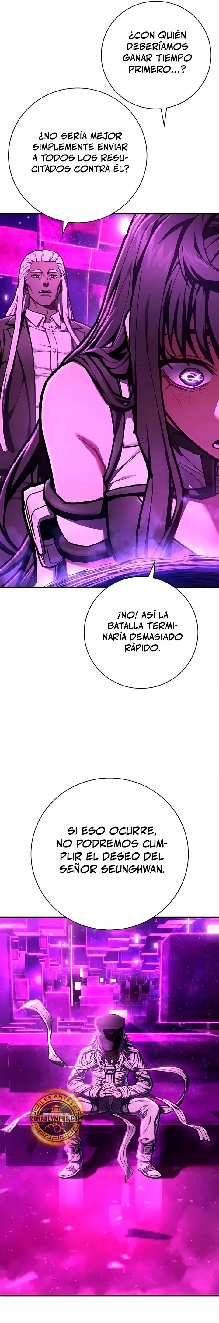 Mata Villanos capítulo 68, página 31