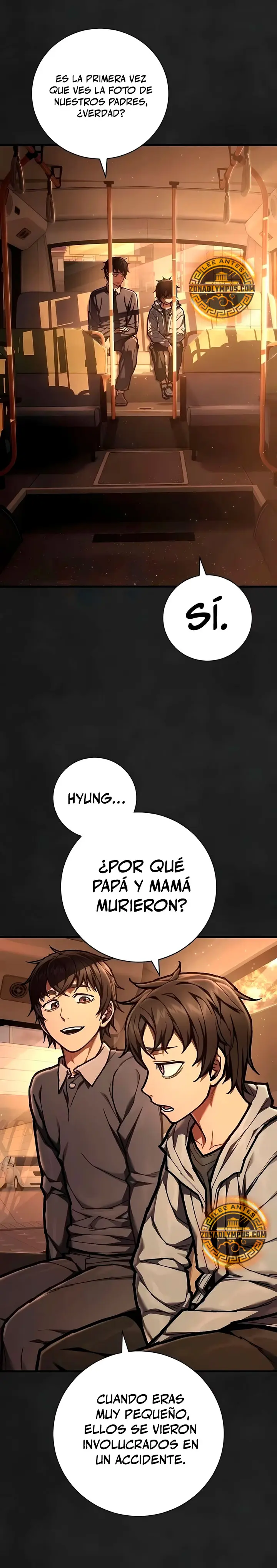 Mata Villanos capítulo 69, página 8