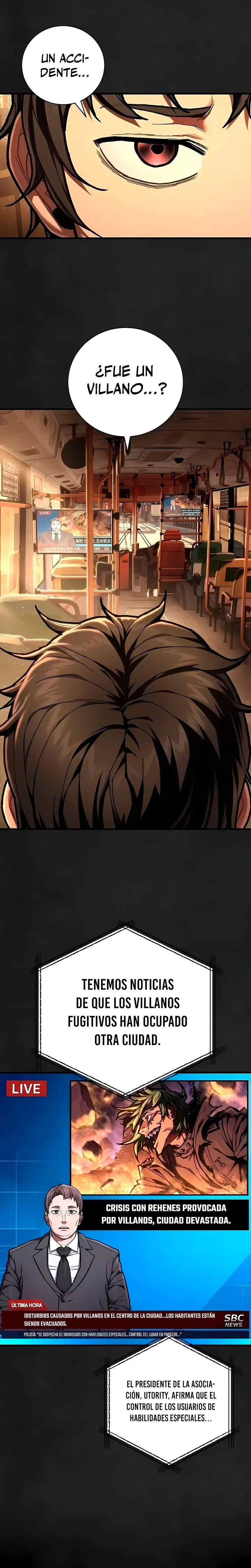 Mata Villanos capítulo 69, página 9