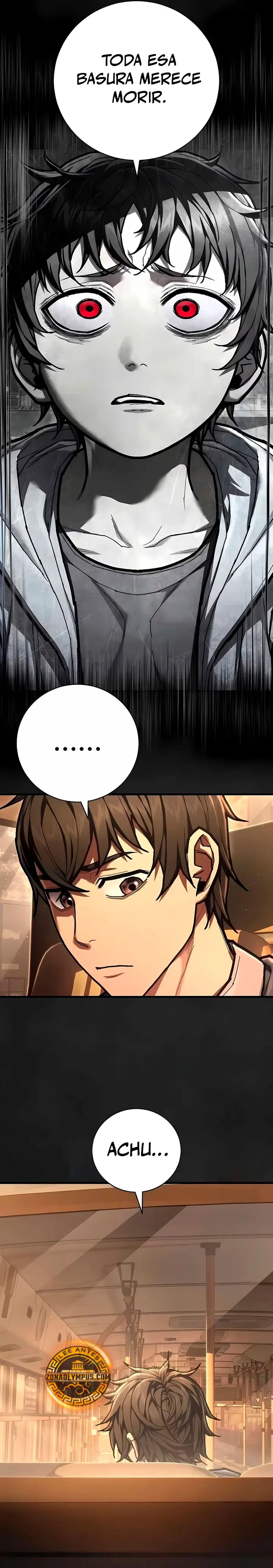 Mata Villanos capítulo 69, página 10