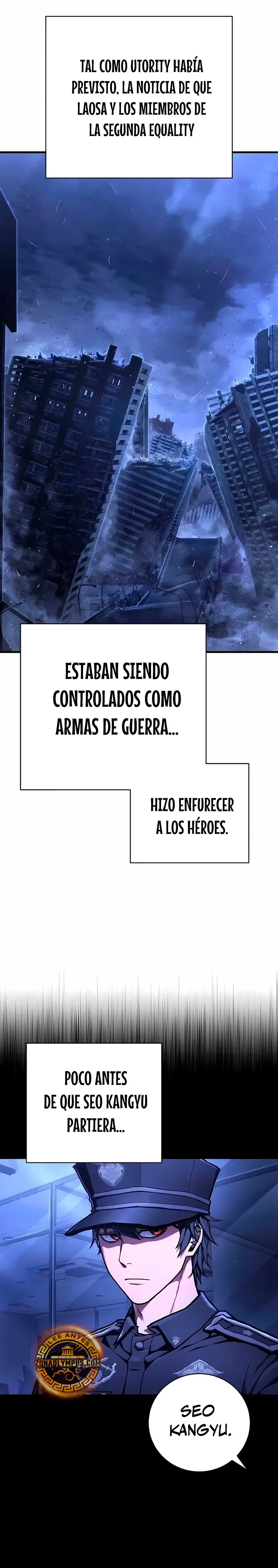 Mata Villanos capítulo 69, página 16