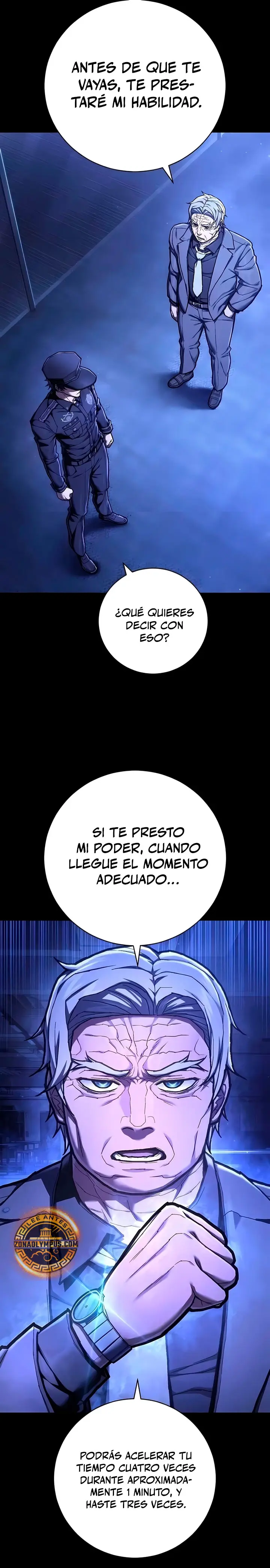 Mata Villanos capítulo 69, página 17