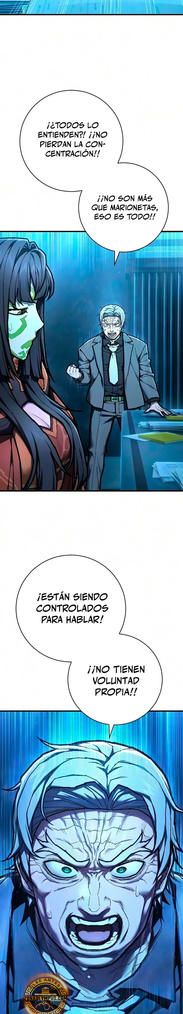 Mata Villanos capítulo 70, página 6