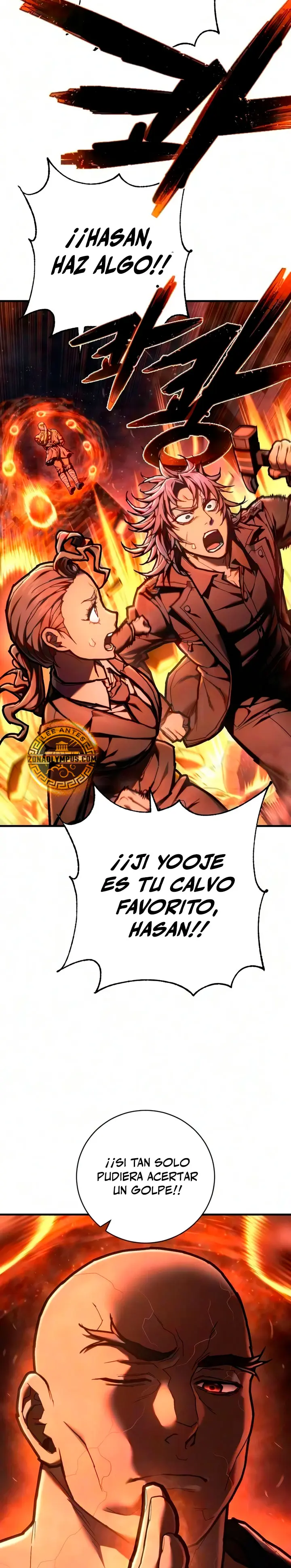 Mata Villanos capítulo 70, página 21