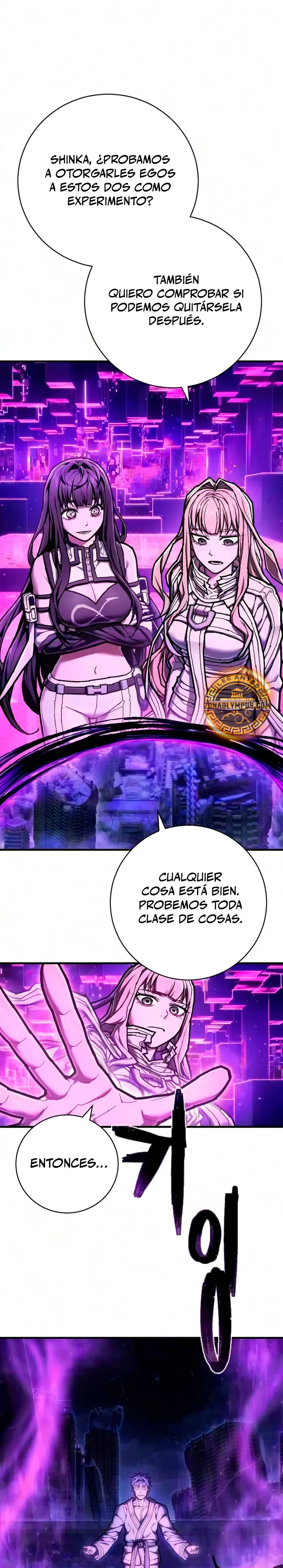Mata Villanos capítulo 70, página 32