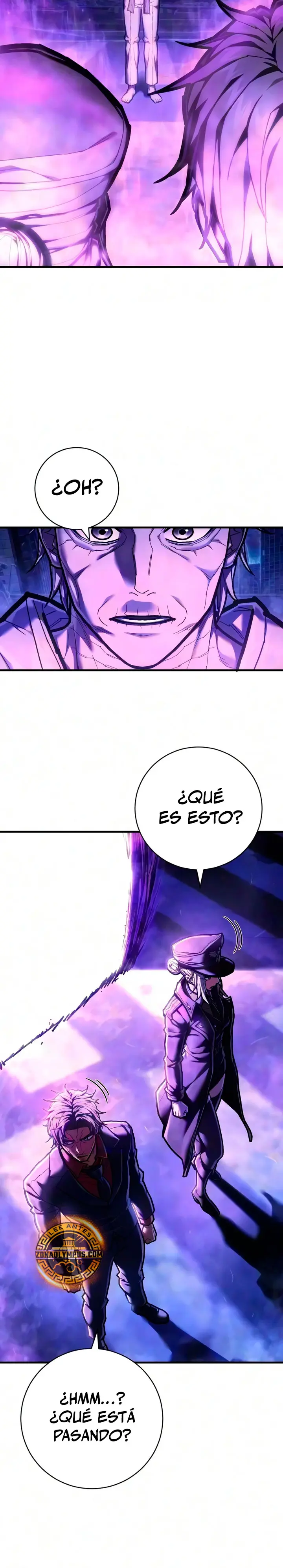 Mata Villanos capítulo 70, página 33