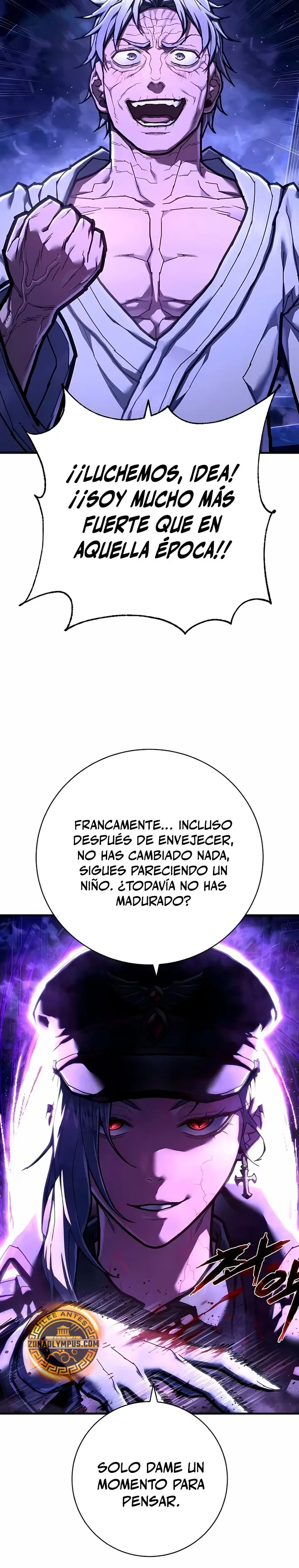 Mata Villanos capítulo 71, página 4