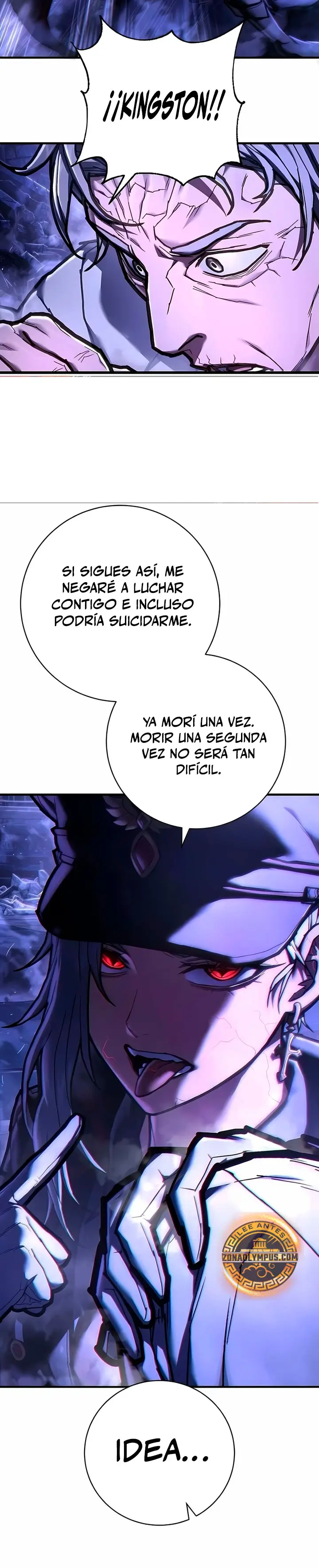 Mata Villanos capítulo 71, página 6
