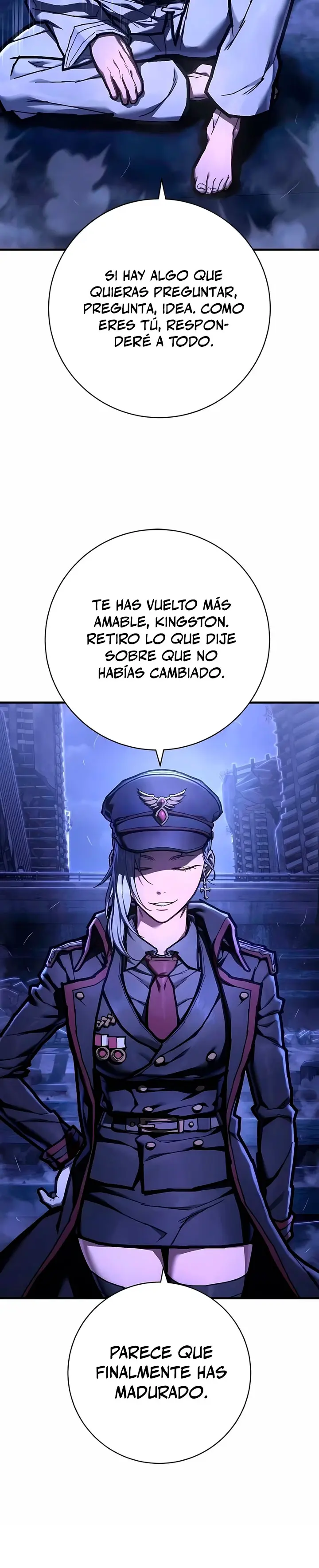 Mata Villanos capítulo 71, página 8