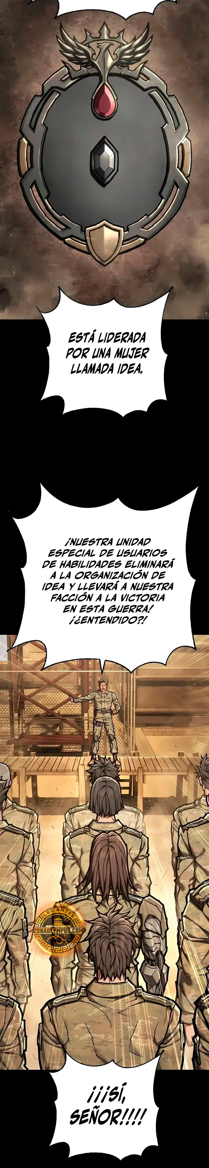 Mata Villanos capítulo 71, página 11