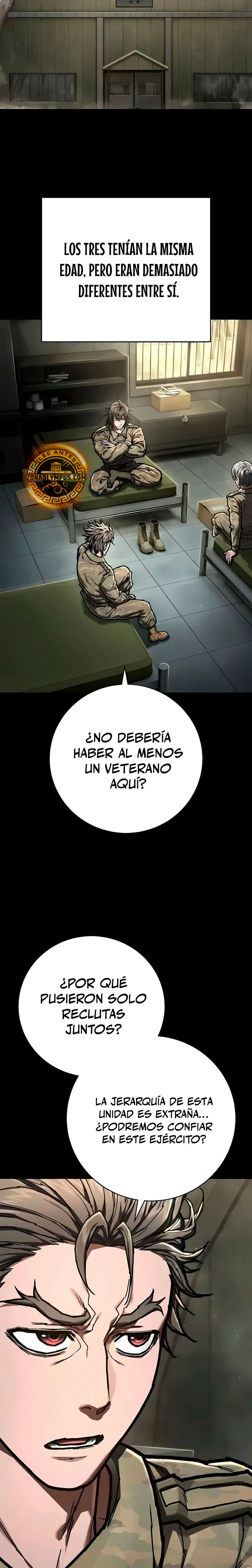Mata Villanos capítulo 71, página 15
