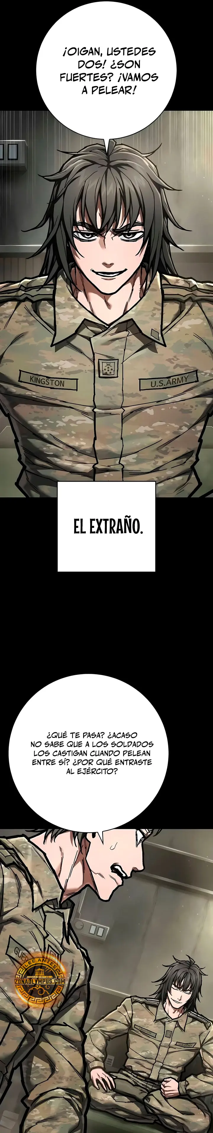 Mata Villanos capítulo 71, página 17
