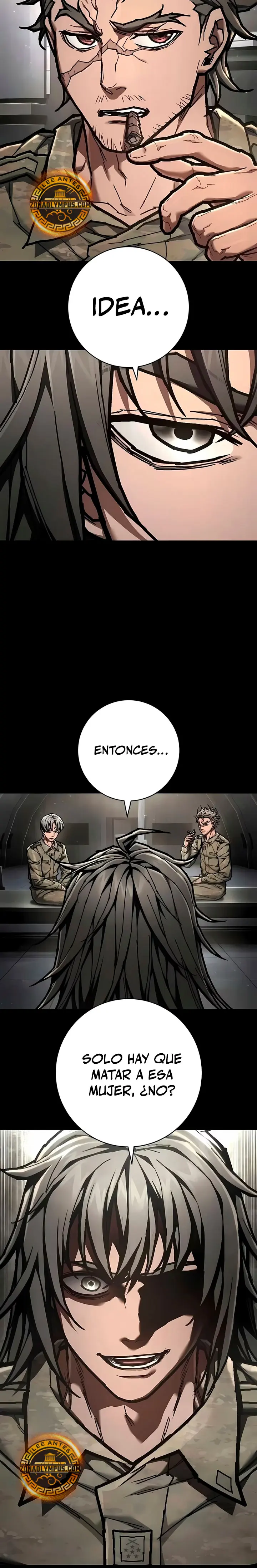Mata Villanos capítulo 71, página 27