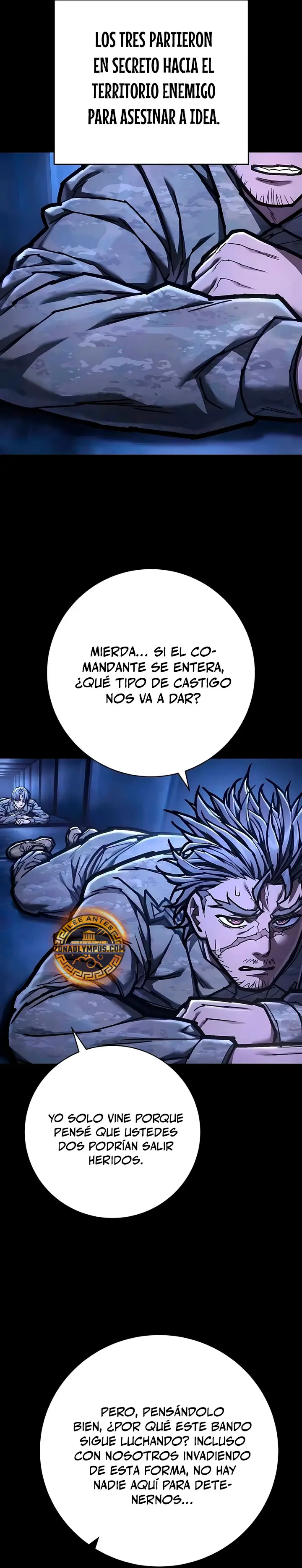 Mata Villanos capítulo 71, página 31