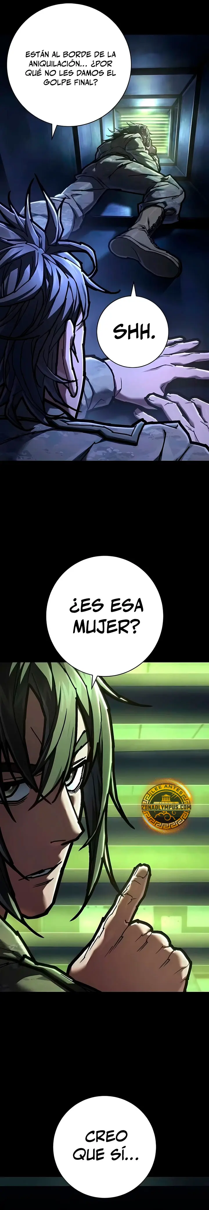 Mata Villanos capítulo 71, página 32
