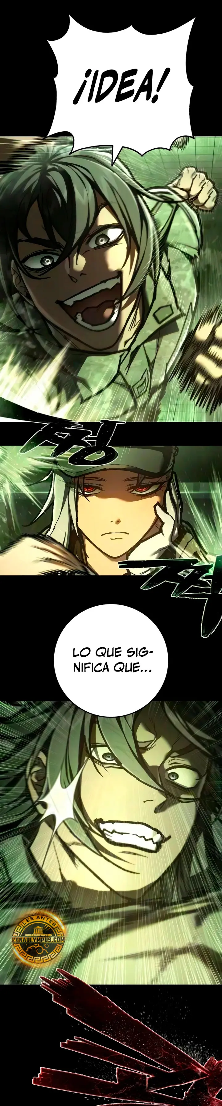 Mata Villanos capítulo 72, página 6