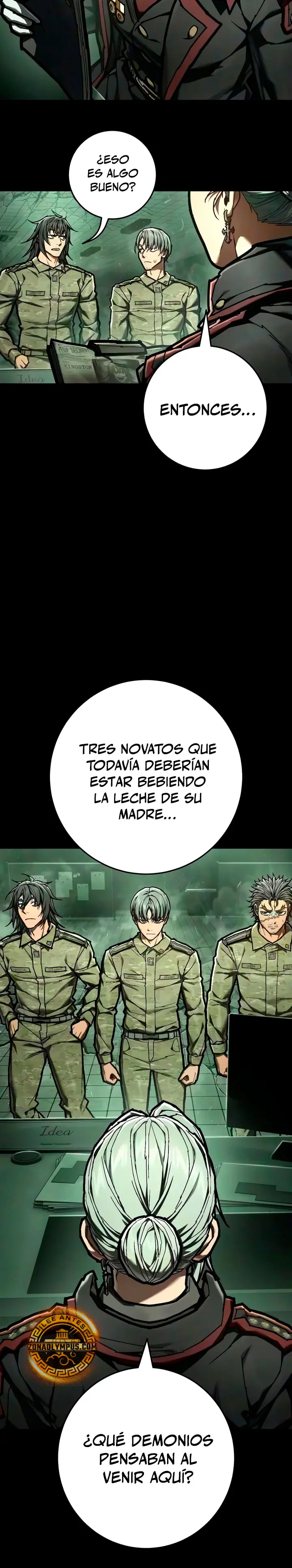 Mata Villanos capítulo 72, página 21