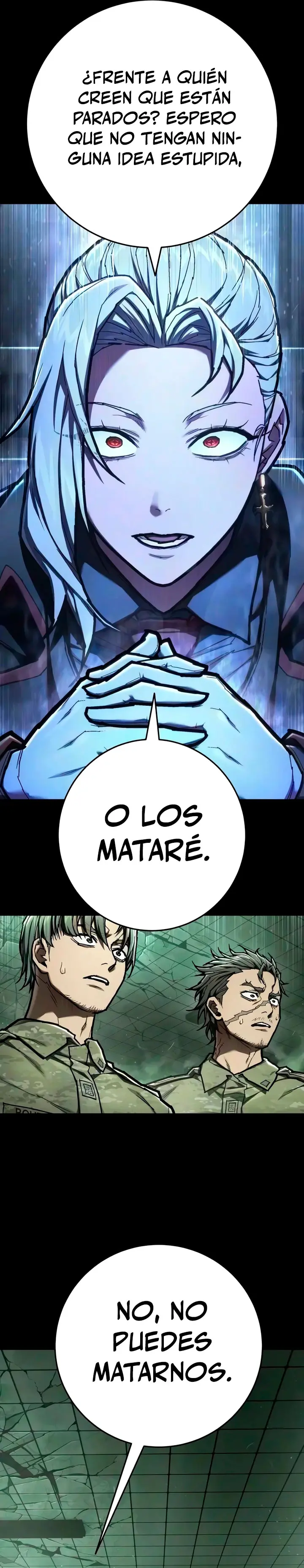 Mata Villanos capítulo 72, página 24
