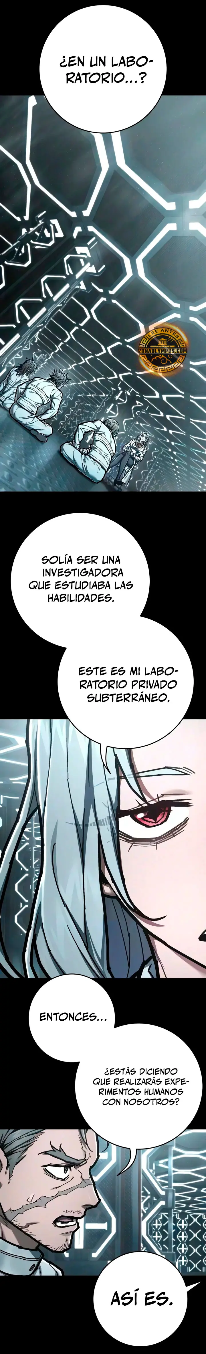 Mata Villanos capítulo 73, página 5