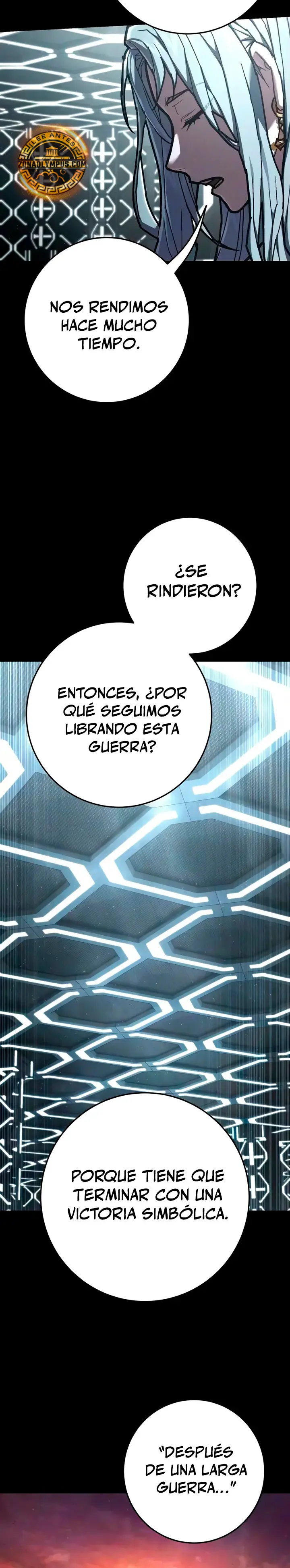 Mata Villanos capítulo 73, página 9