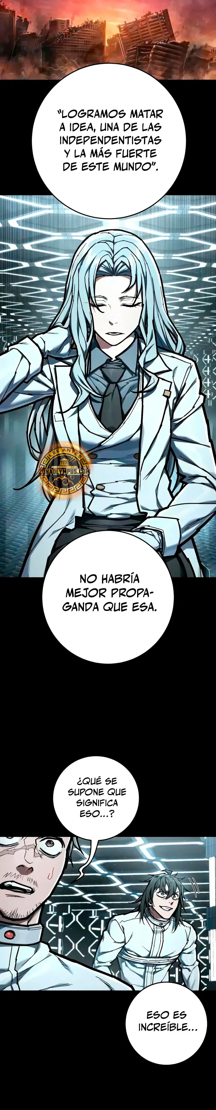 Mata Villanos capítulo 73, página 10
