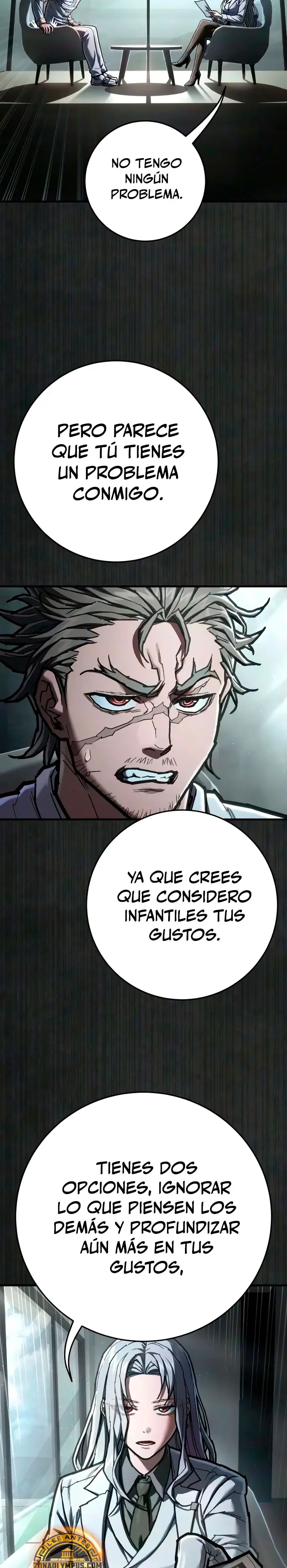 Mata Villanos capítulo 73, página 27
