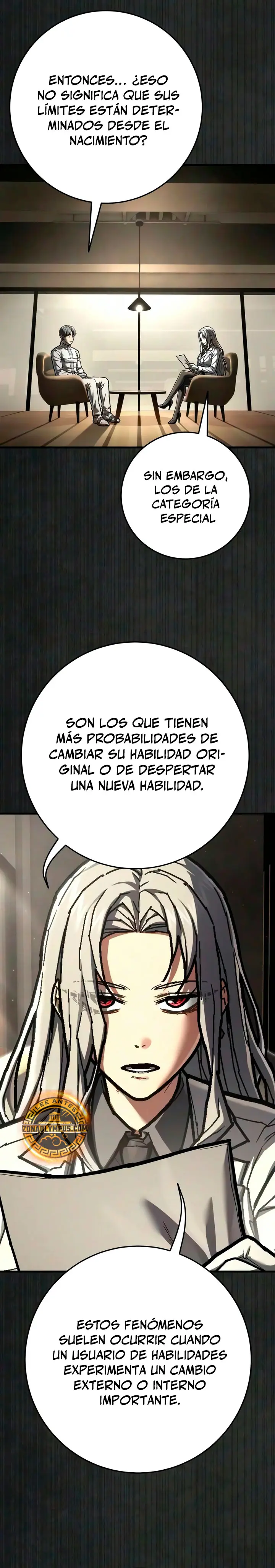 Mata Villanos capítulo 73, página 30