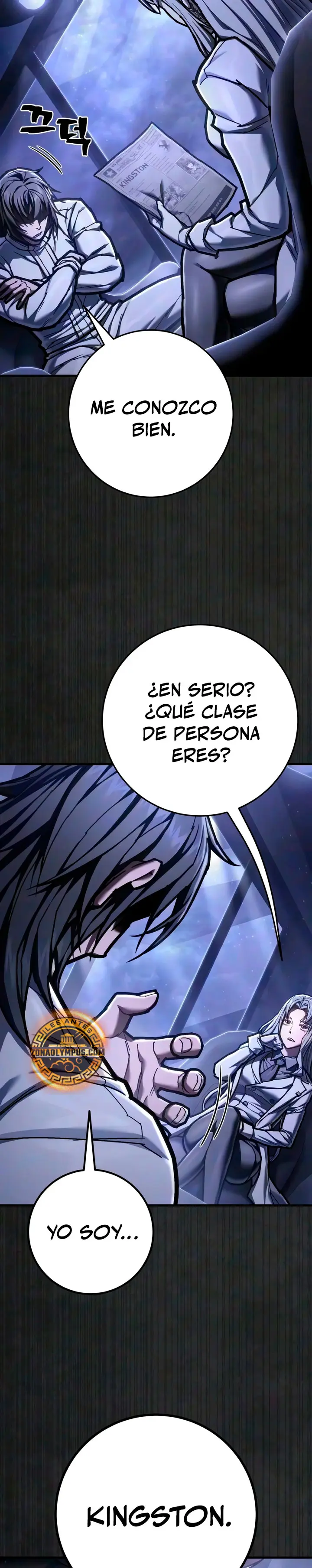 Mata Villanos capítulo 73, página 33