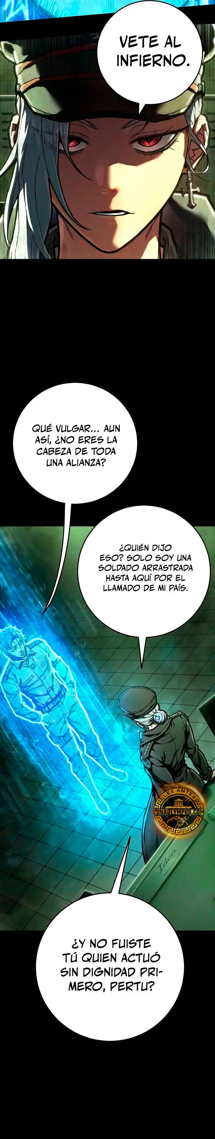 Mata Villanos capítulo 74, página 4