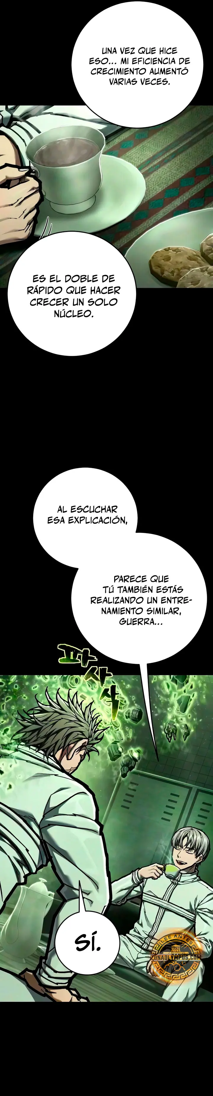 Mata Villanos capítulo 74, página 10