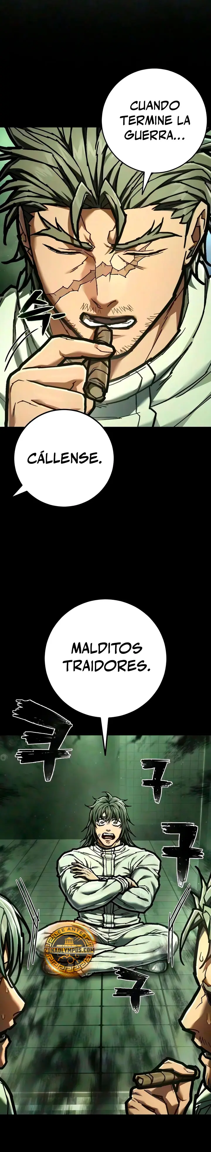 Mata Villanos capítulo 74, página 17
