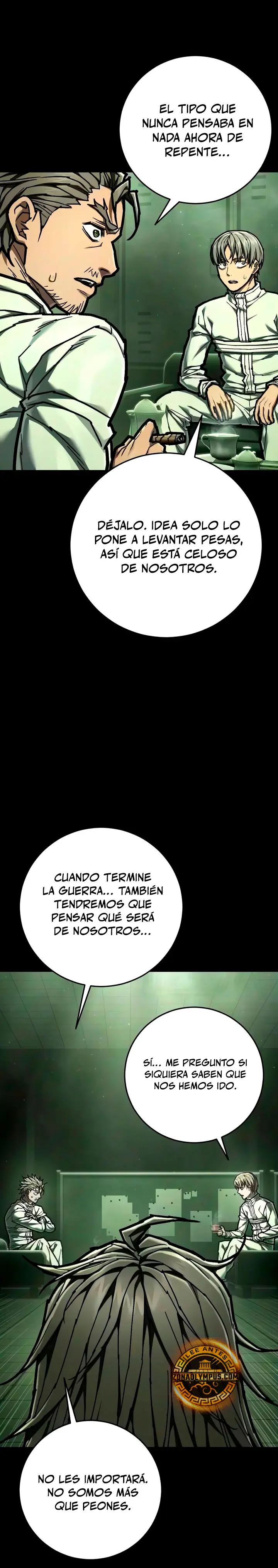 Mata Villanos capítulo 74, página 18