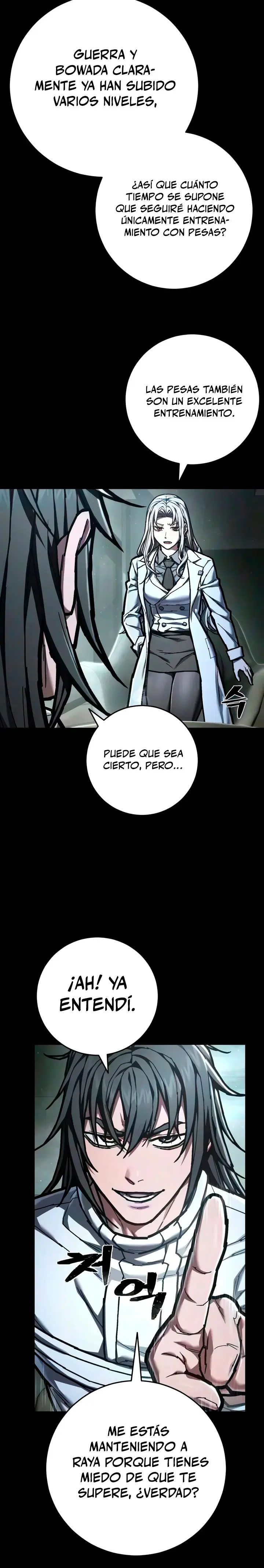 Mata Villanos capítulo 74, página 21