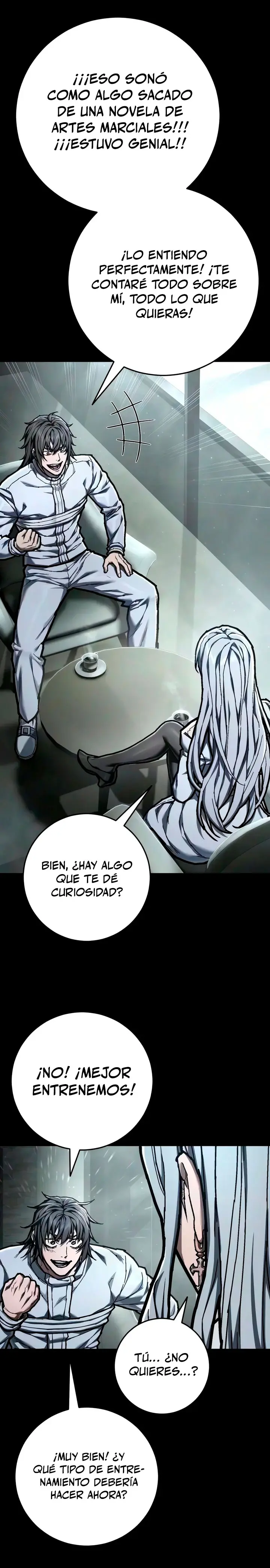 Mata Villanos capítulo 74, página 35