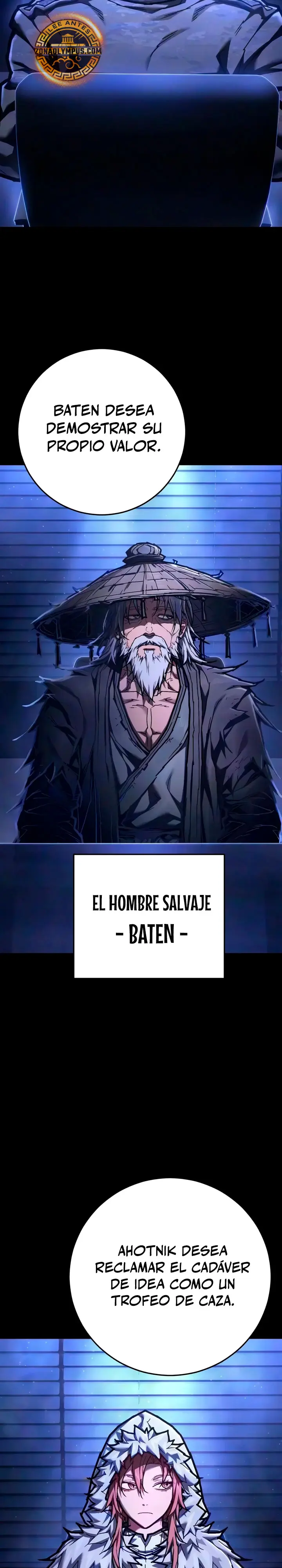 Mata Villanos capítulo 75, página 6