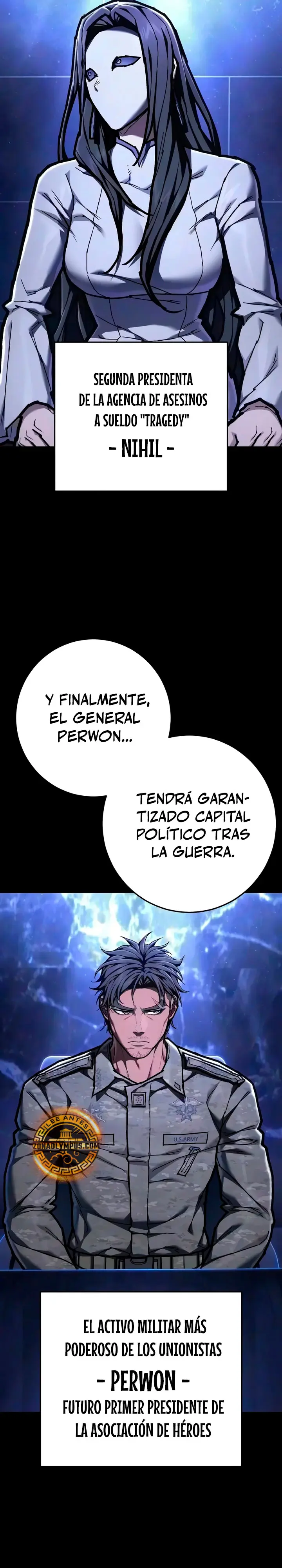 Mata Villanos capítulo 75, página 8