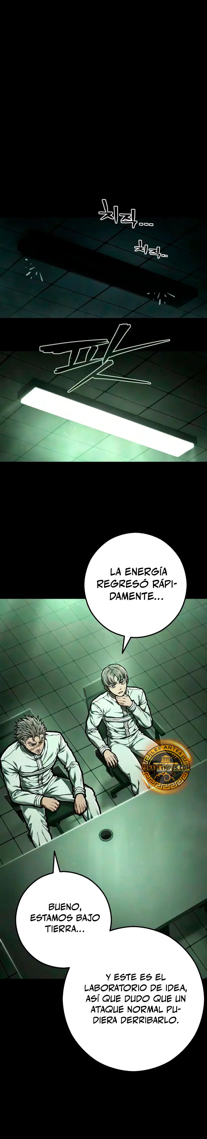 Mata Villanos capítulo 76, página 3