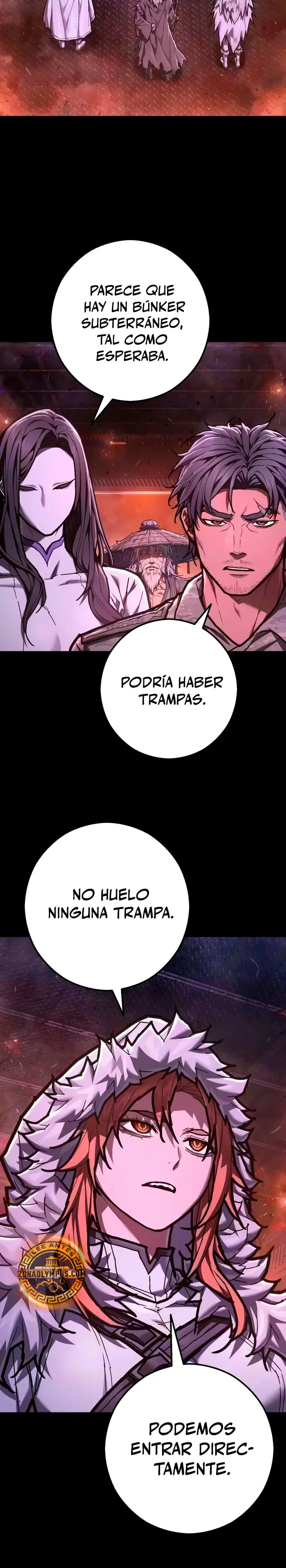 Mata Villanos capítulo 76, página 8
