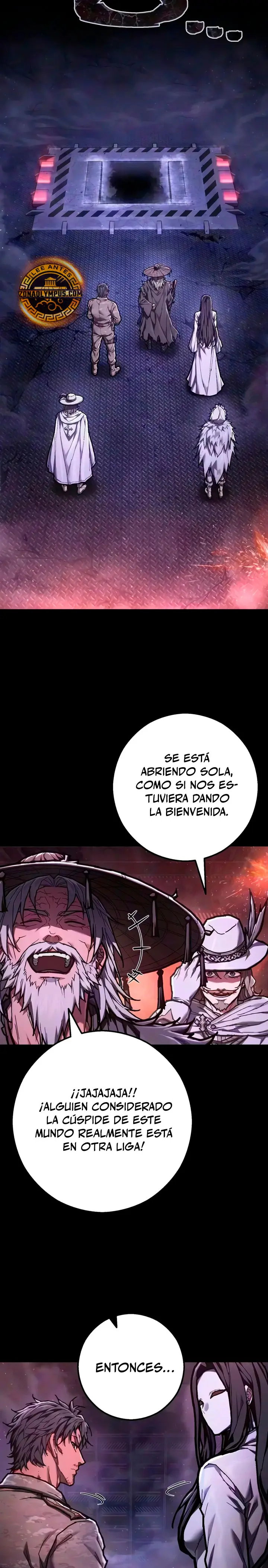 Mata Villanos capítulo 76, página 11