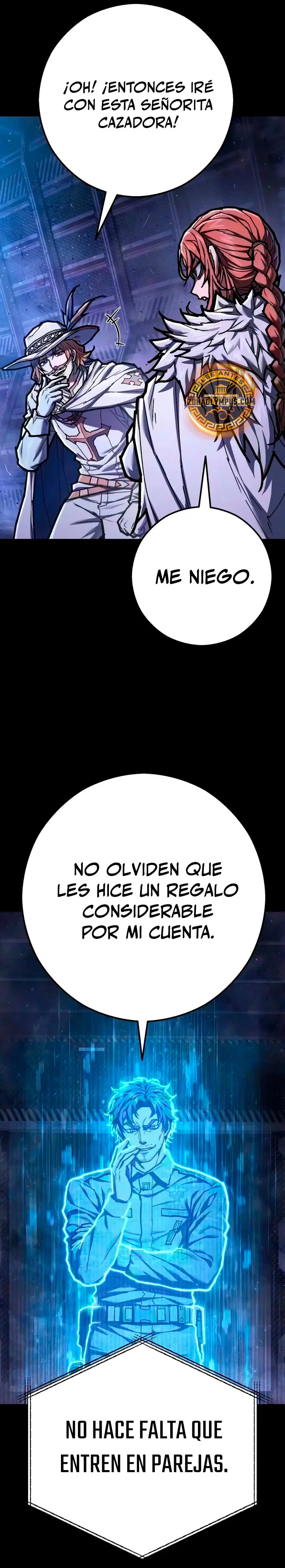 Mata Villanos capítulo 76, página 20