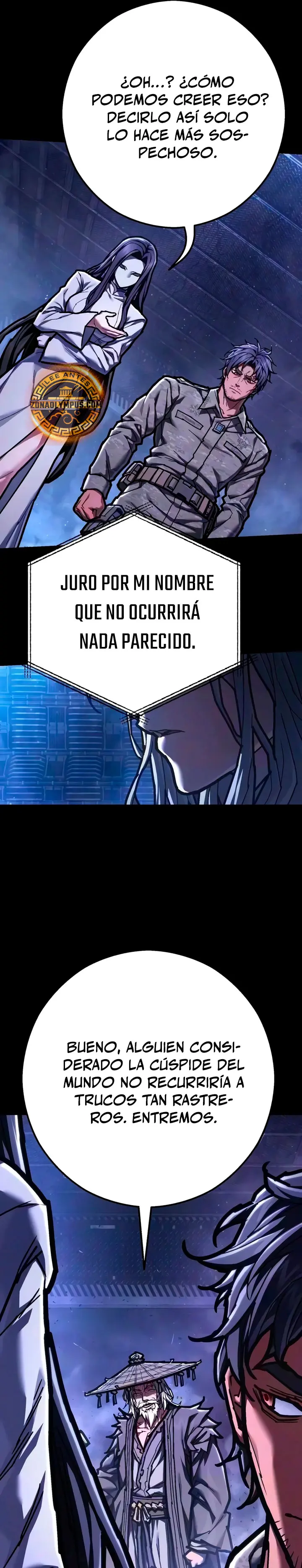 Mata Villanos capítulo 76, página 22