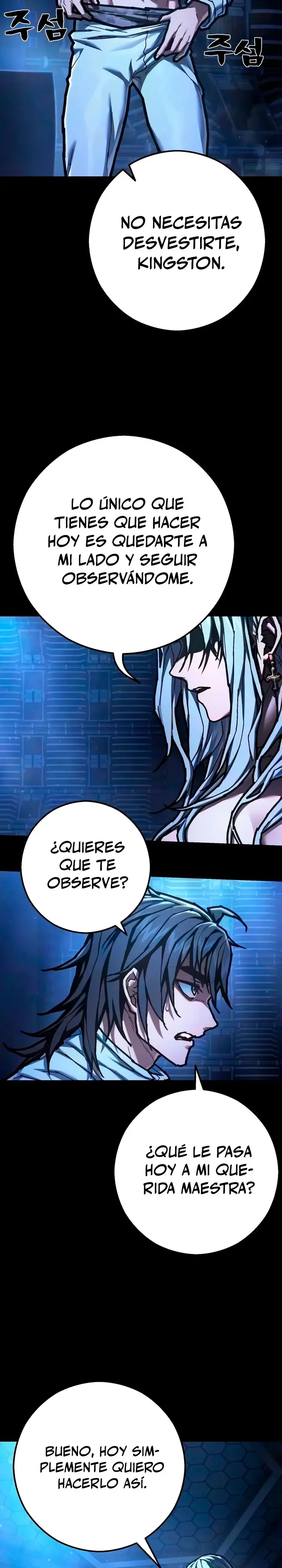 Mata Villanos capítulo 76, página 29