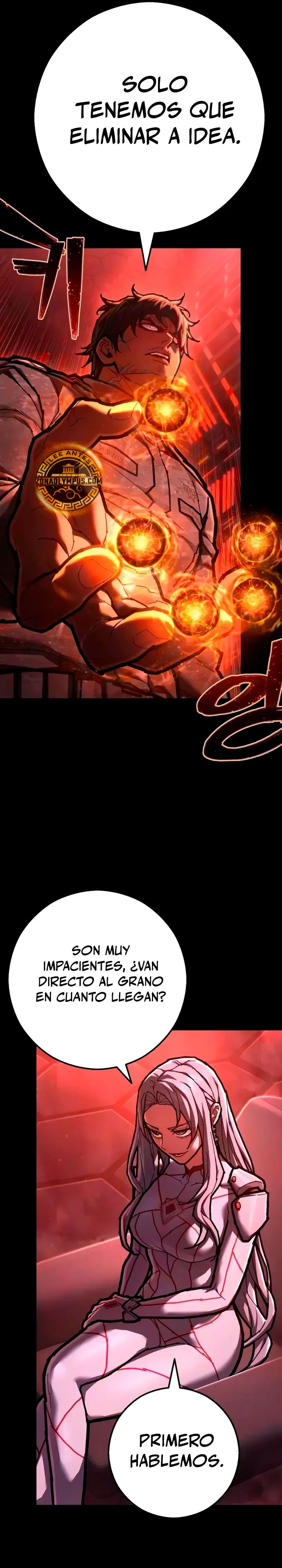 Mata Villanos capítulo 77, página 10