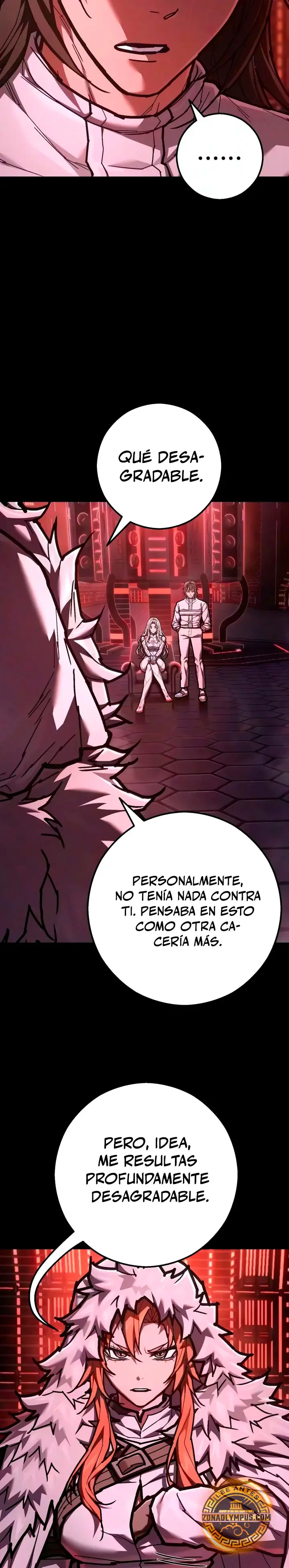 Mata Villanos capítulo 77, página 21
