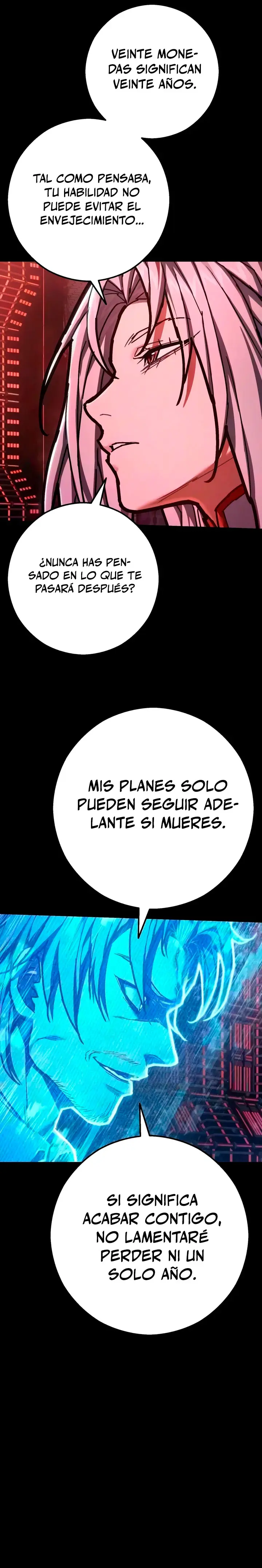 Mata Villanos capítulo 77, página 30